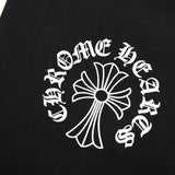 Luxury CHROME HEARTS  ZIP-UP Hoodie K5007 Chrome-Hearts