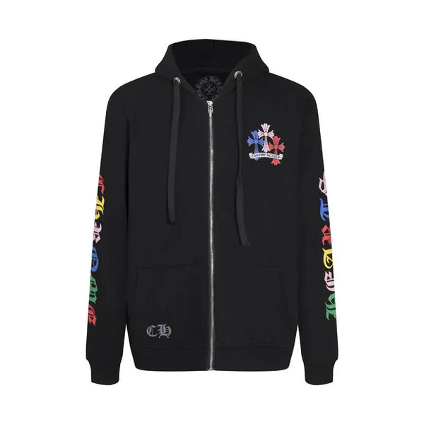 CHROME HEARTS Color Phantom Letter Phantom Arm ZIP-UP Hoodie Chrome-Hearts