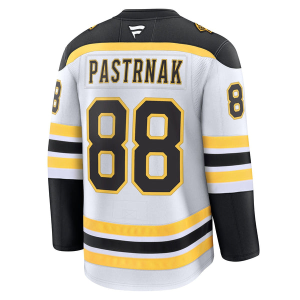 David Pastrnak Boston Bruins Fanatics Premium Away Jersey Gorilla Fits