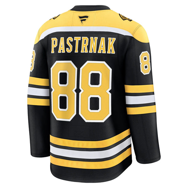 David Pastrnak Boston Bruins Fanatics Premium Home Jersey Gorilla Fits