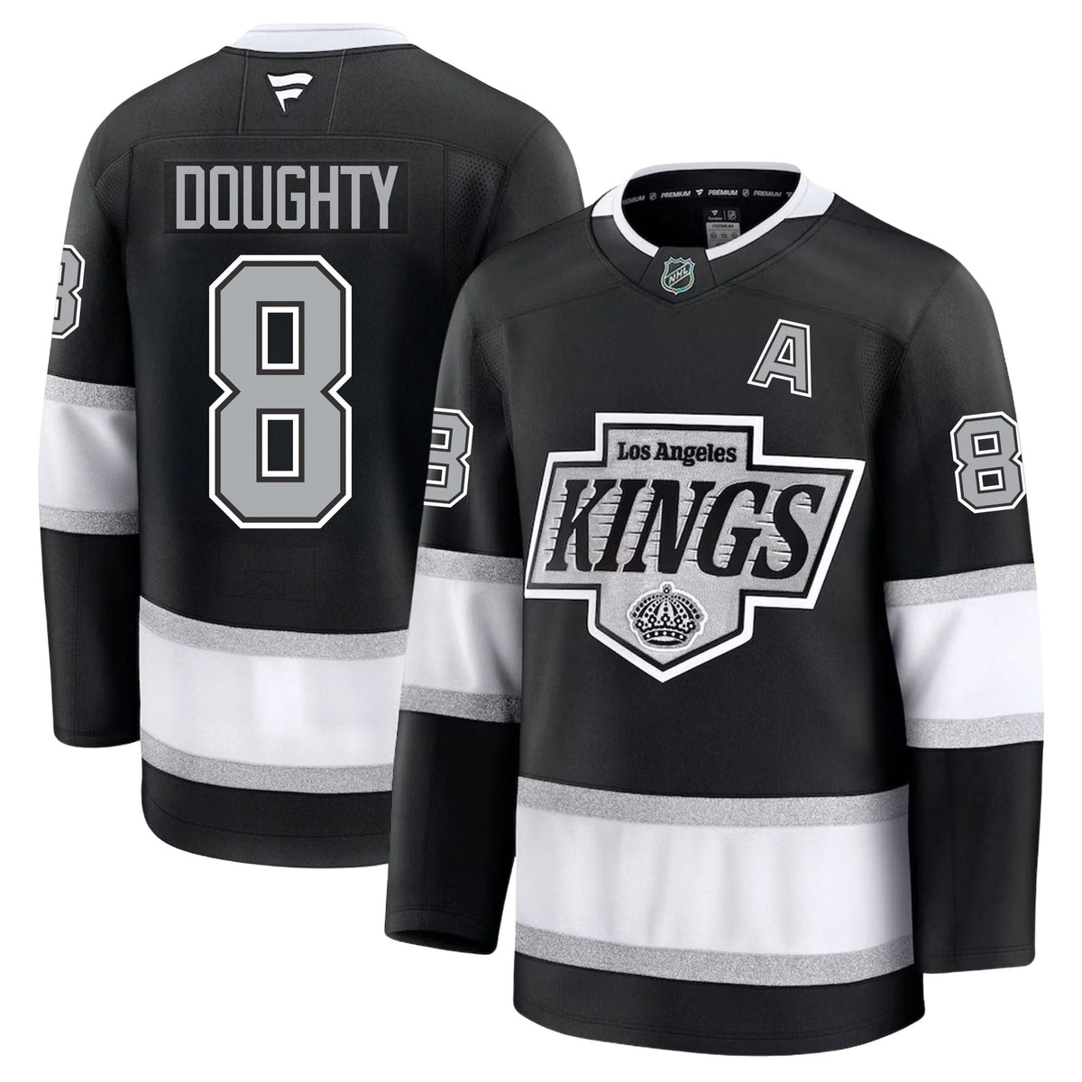 Drew Doughty Los Angeles Kings Fanatics Premium Home Jersey Gorilla Fits