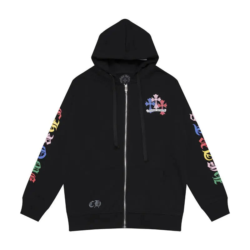 CHROME HEARTS Color Phantom Letter Phantom Arm ZIP-UP Hoodie Chrome-Hearts