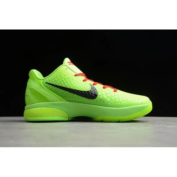 Nike Kobe 6 Protro Grinch (2020) Gorilla fits