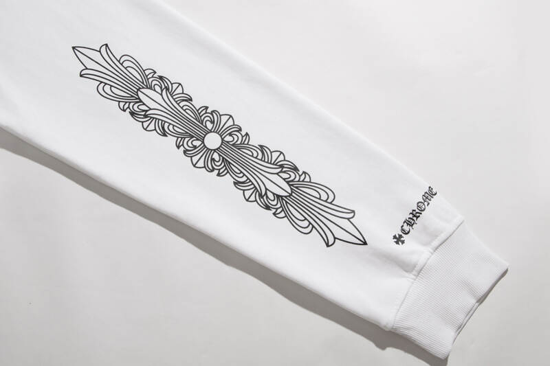 Luxury CHROME HEARTS  Horseshoe ZIP-UP Hoodie Gorilla Fits