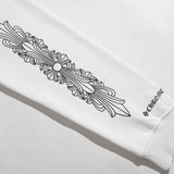 Luxury CHROME HEARTS  Horseshoe ZIP-UP Hoodie Gorilla Fits