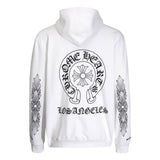 Luxury CHROME HEARTS  Horseshoe ZIP-UP Hoodie Gorilla Fits