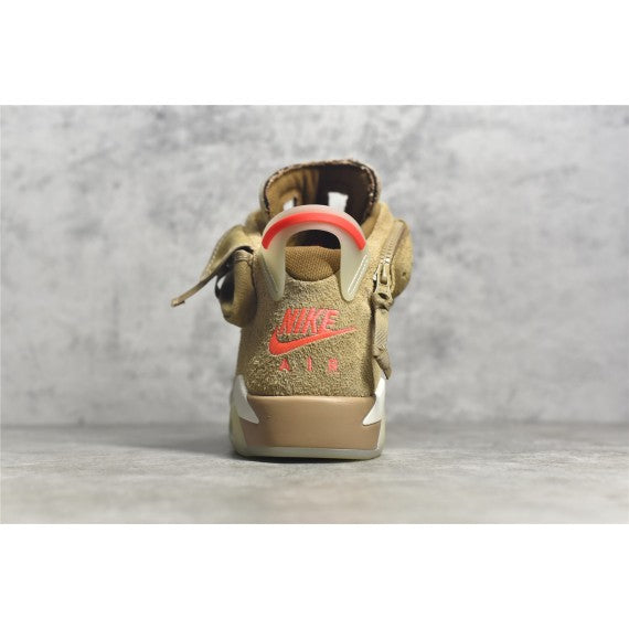 Jordan 6 Retro Travis Scott British Khaki Gorilla fits
