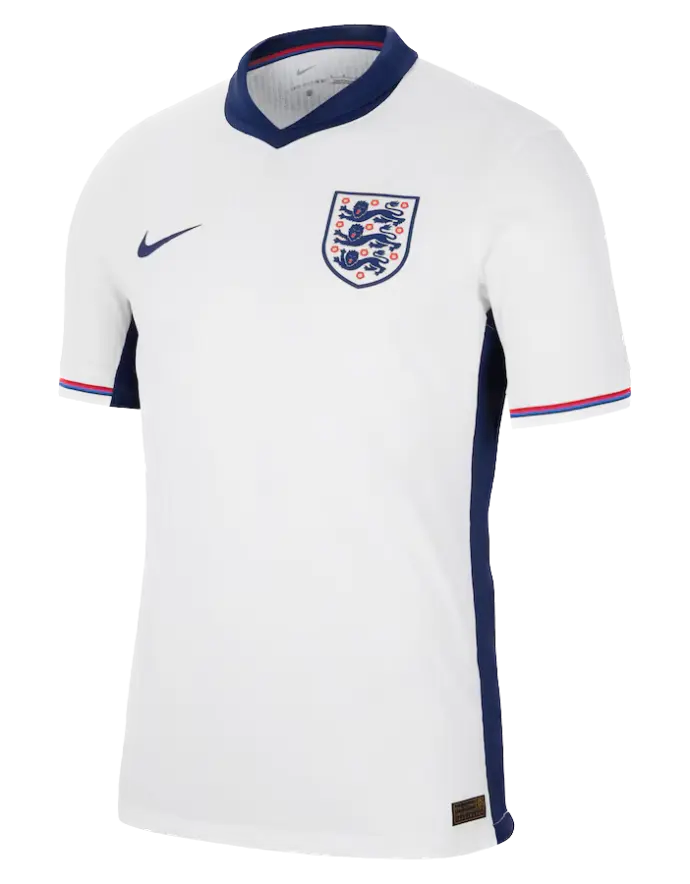 England EURO 2024 HOME and Away  KIT – Authentic quality PLAYER VERSION (patch included) Gorilla fits