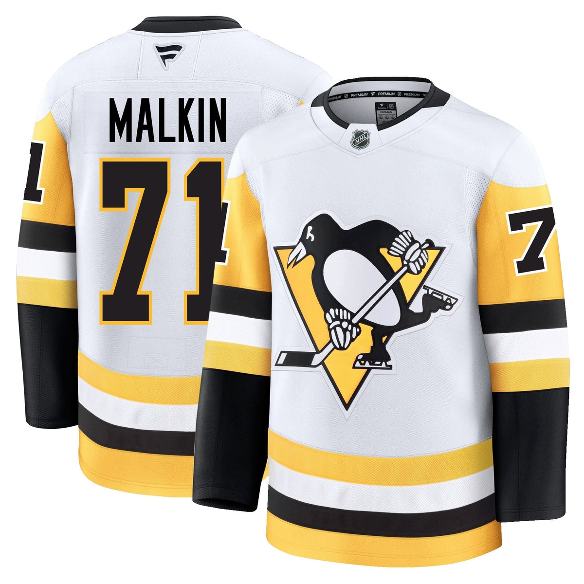 Evgeni Malkin Pittsburgh Penguins Fanatics Premium Away Jersey Gorilla Fits