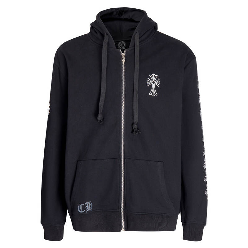 Luxury CHROME HEARTS  ZIP-UP Hoodie K5007 Chrome-Hearts