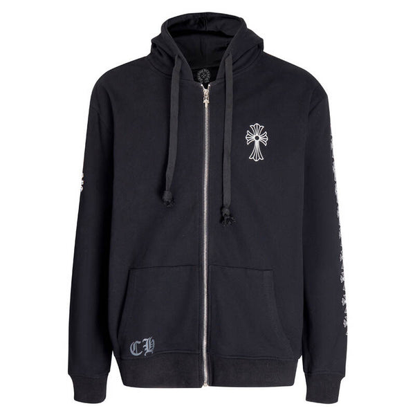 Luxury CHROME HEARTS  ZIP-UP Hoodie K5007 Chrome-Hearts