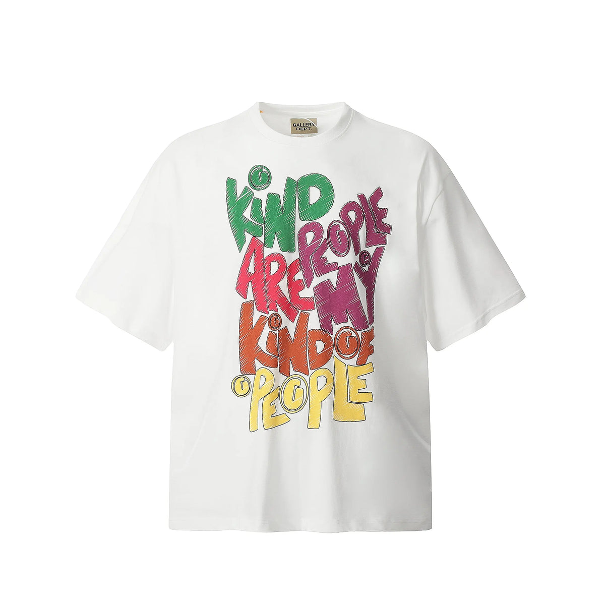 AM-GALLERY DEPT T-Shirt Kbpurple