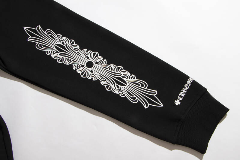 Luxury CHROME HEARTS  Horseshoe ZIP-UP Hoodie Gorilla Fits