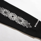 Luxury CHROME HEARTS  Horseshoe ZIP-UP Hoodie Gorilla Fits