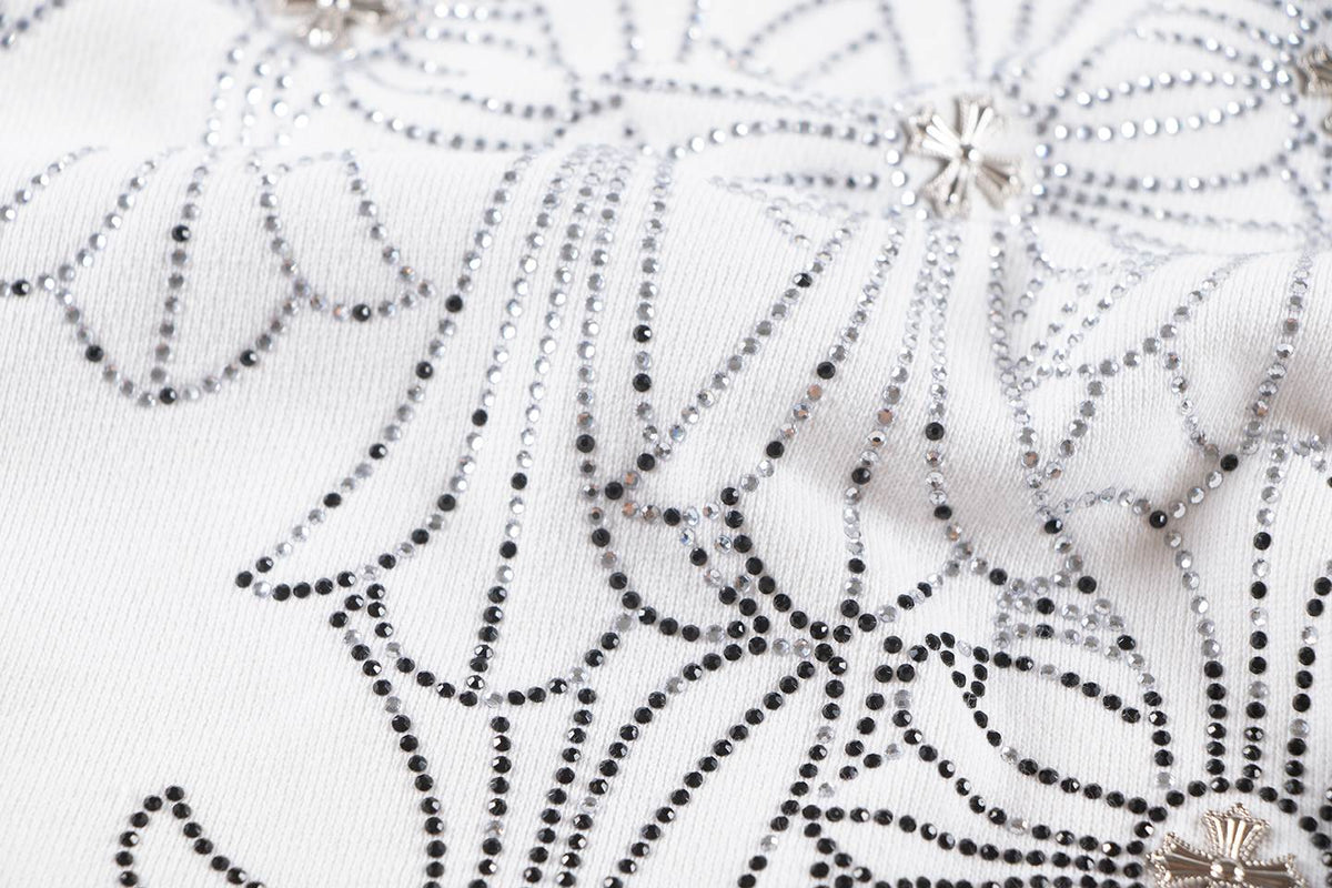 Luxury CHROME HEARTS  ZIP-UP Hoodie Chrome-Hearts