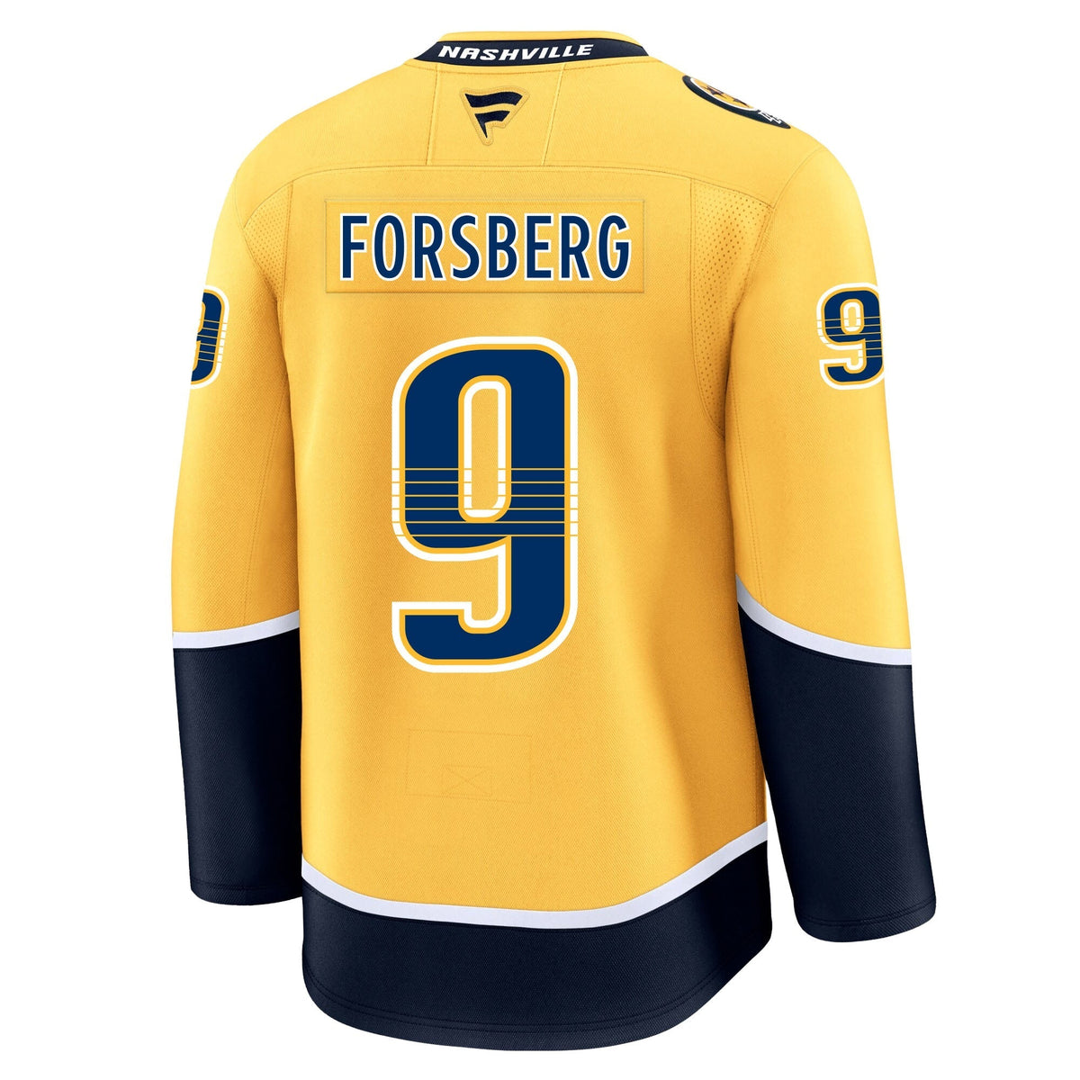 Filip Forsberg Nashville Predators Fanatics Premium Home Jersey Gorilla Fits