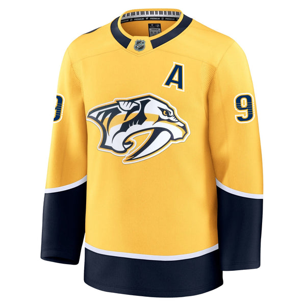 Filip Forsberg Nashville Predators Fanatics Premium Home Jersey Gorilla Fits