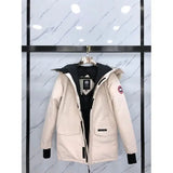 Canada Goose white Parka Gorilla fits