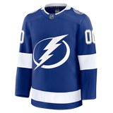 Customizable Tampa Bay Lightning 2024 Fanatics Premium Official NHL HOME Jersey Gorilla Fits