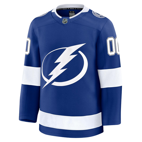 Customizable Tampa Bay Lightning 2024 Fanatics Premium Official NHL HOME Jersey Gorilla Fits