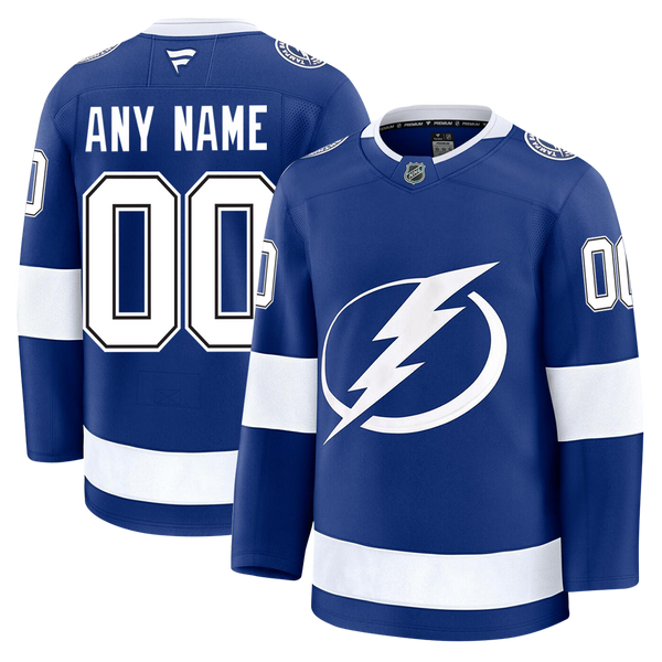 Customizable Tampa Bay Lightning 2024 Fanatics Premium Official NHL HOME Jersey Gorilla Fits