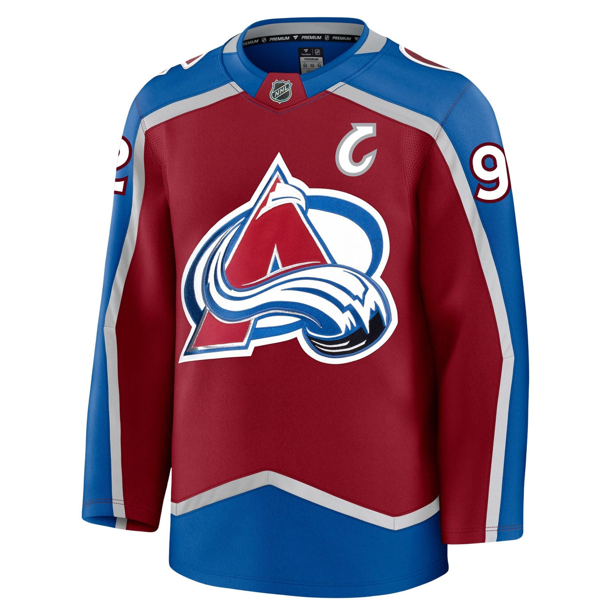 Gabriel Landeskog Colorado Avalanche Fanatics Premium Home Jersey Gorilla Fits