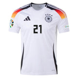 Germany İLKAY GÜNDOĞAN EURO 2024 HOME and Away  KIT – Authentic quality PLAYER VERSION (patch included) Gorilla fits