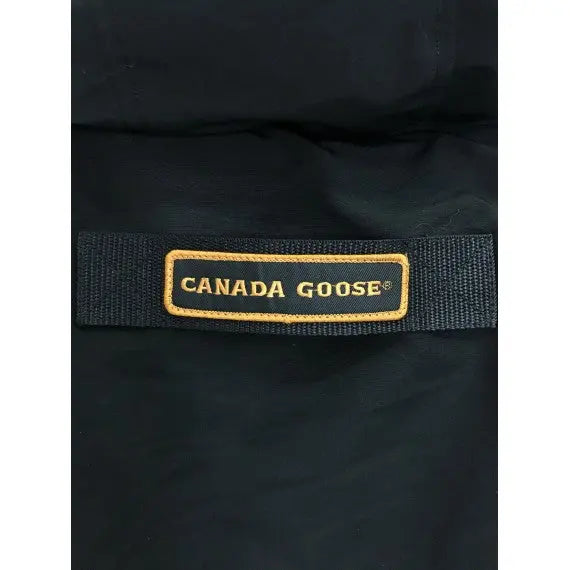 Canada Goose Black Parka Gorilla fits