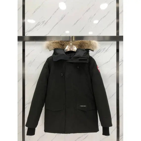 Canada Goose Black Parka Gorilla fits