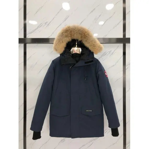 Canada Goose grey Parka Gorilla fits