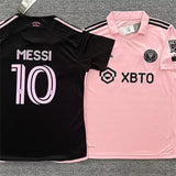 Inter Miami Adult and kids Soccer Jersey and Shorts Set, Messi #10/ custom name -- MLS--Fast shipping- Same week shipping!