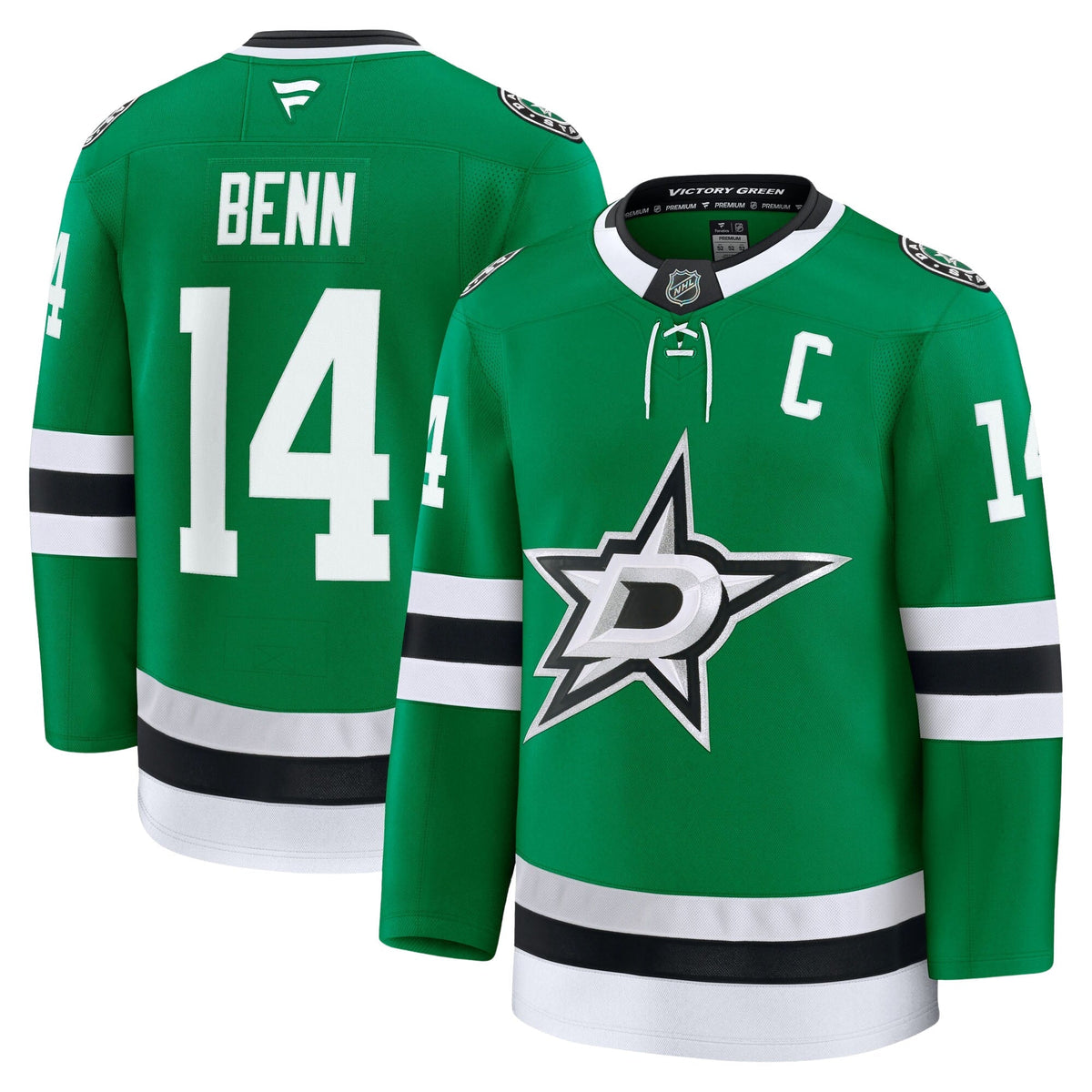 Jamie Benn Dallas Stars Fanatics Premium Home Jersey Gorilla Fits