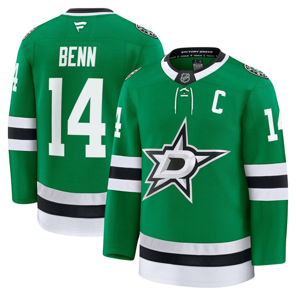 Jamie Benn Dallas Stars Fanatics Premium Home Jersey Gorilla Fits