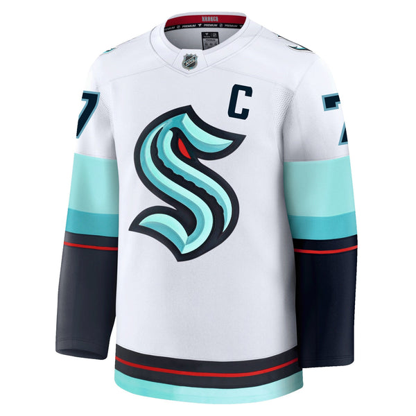 Jordan Eberle Seattle Kraken Fanatics Premium Away Jersey Gorilla Fits
