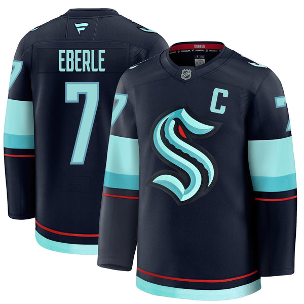Jordan Eberle Seattle Kraken Fanatics Premium Home Jersey Gorilla Fits
