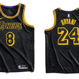 Nba Mens Kobe Bryant jersey LA Lakers Kb-Black mamba. embroidered Gorilla fits