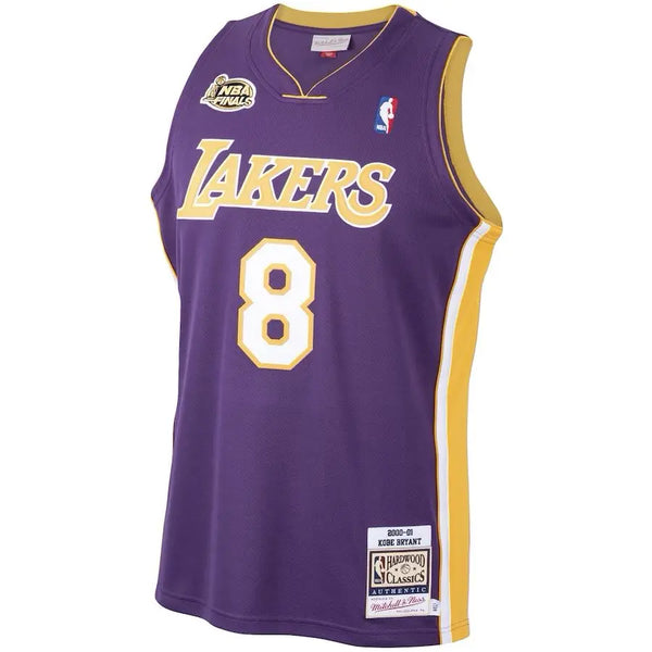 Limited Edition embroidered Purple Lakers Jersey Set - Kobe Bryant #8- mitchell&ness NBA Collection Gorilla fits