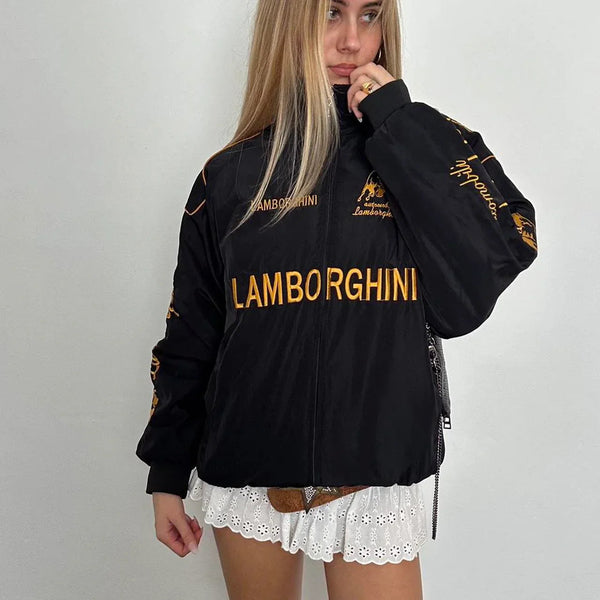 AUTOMOBILI LAMBORGHINI VINTAGE RACING JACKET Gorilla Fits