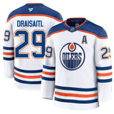Leon Draisaitl Edmonton Oilers Fanatics Premium Away Jersey Gorilla Fits