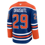 Leon Draisaitl Edmonton Oilers Fanatics Premium Home Jersey Gorilla Fits