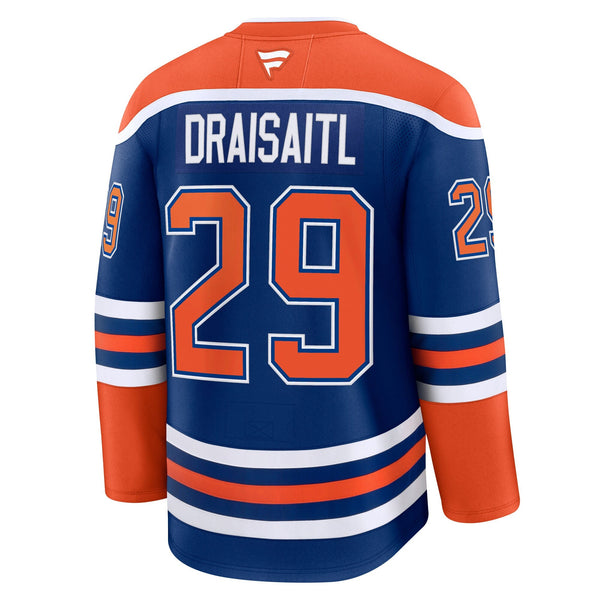 Leon Draisaitl Edmonton Oilers Fanatics Premium Home Jersey Gorilla Fits