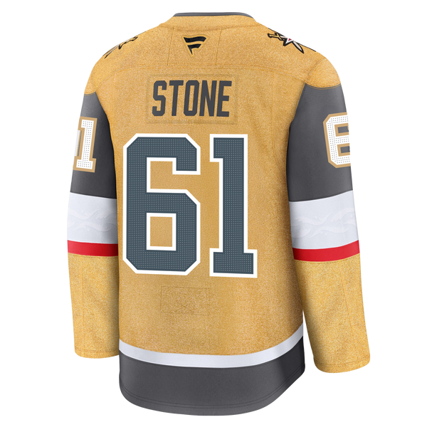 Mark Stone Vegas Golden Knights Fanatics Premium Home Jersey Gorilla Fits