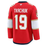 Matthew Tkachuk Florida Panthers Fanatics Premium Home Jersey Gorilla Fits
