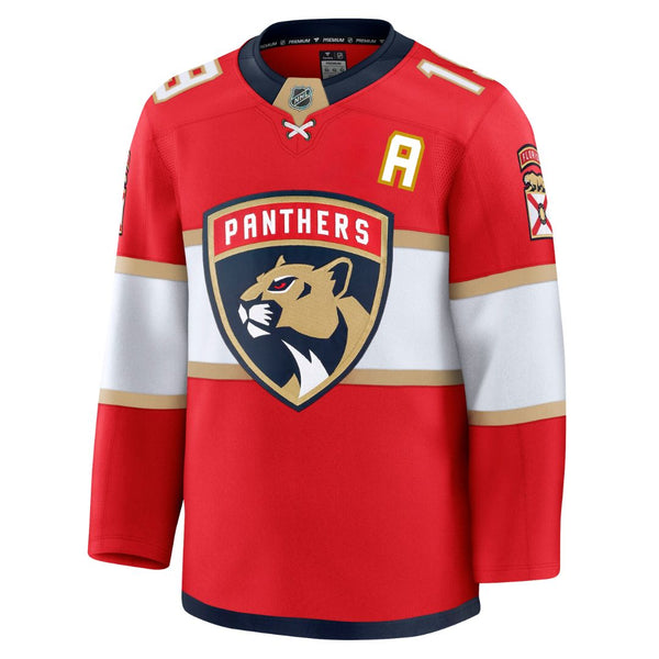 Matthew Tkachuk Florida Panthers Fanatics Premium Home Jersey Gorilla Fits