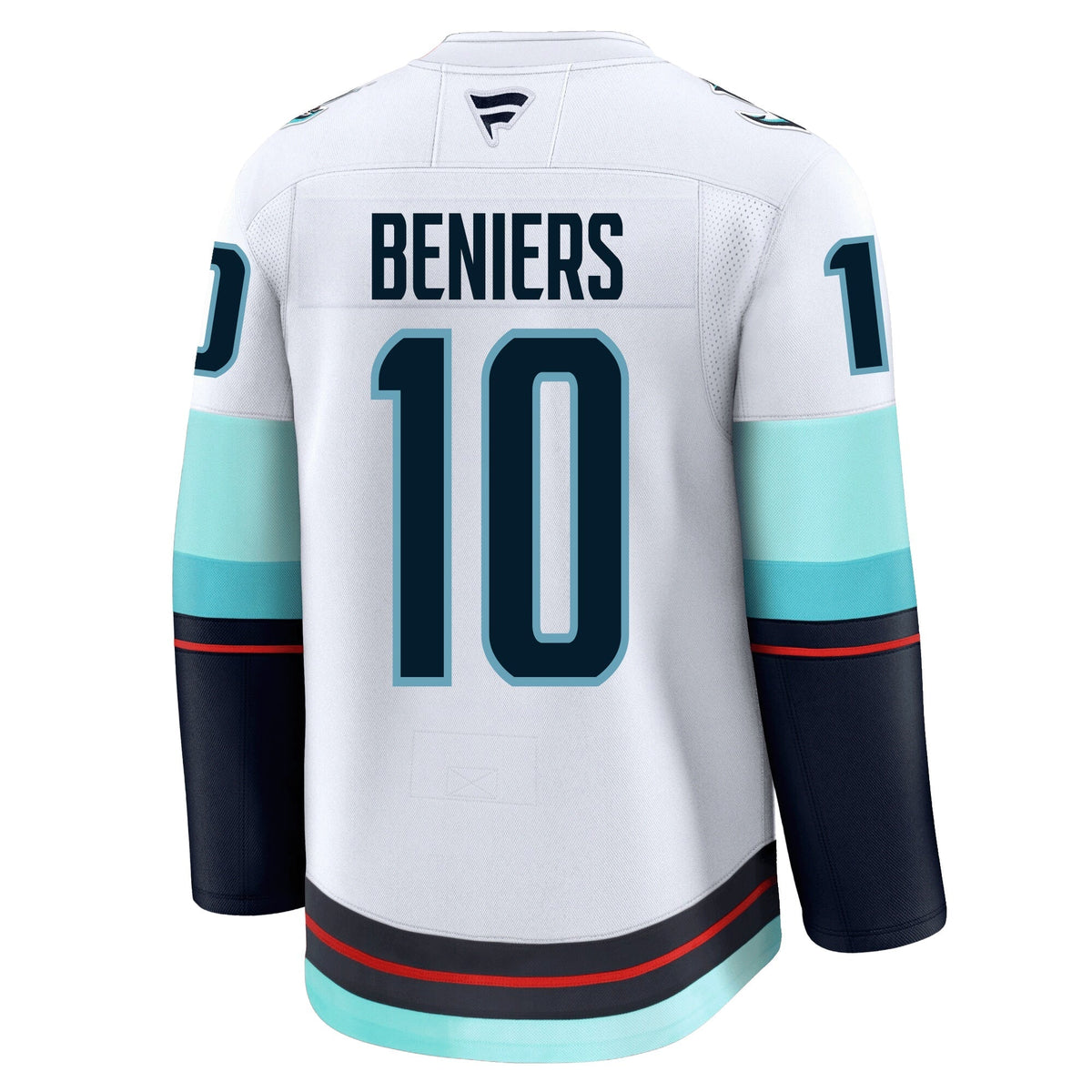Matty Beniers Seattle Kraken Fanatics Premium Away Jersey Gorilla Fits