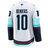 Matty Beniers Seattle Kraken Fanatics Premium Away Jersey Gorilla Fits