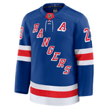 Adam Fox New York Rangers Fanatics Premium Home Jersey Gorilla Fits