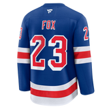 Adam Fox New York Rangers Fanatics Premium Home Jersey Gorilla Fits