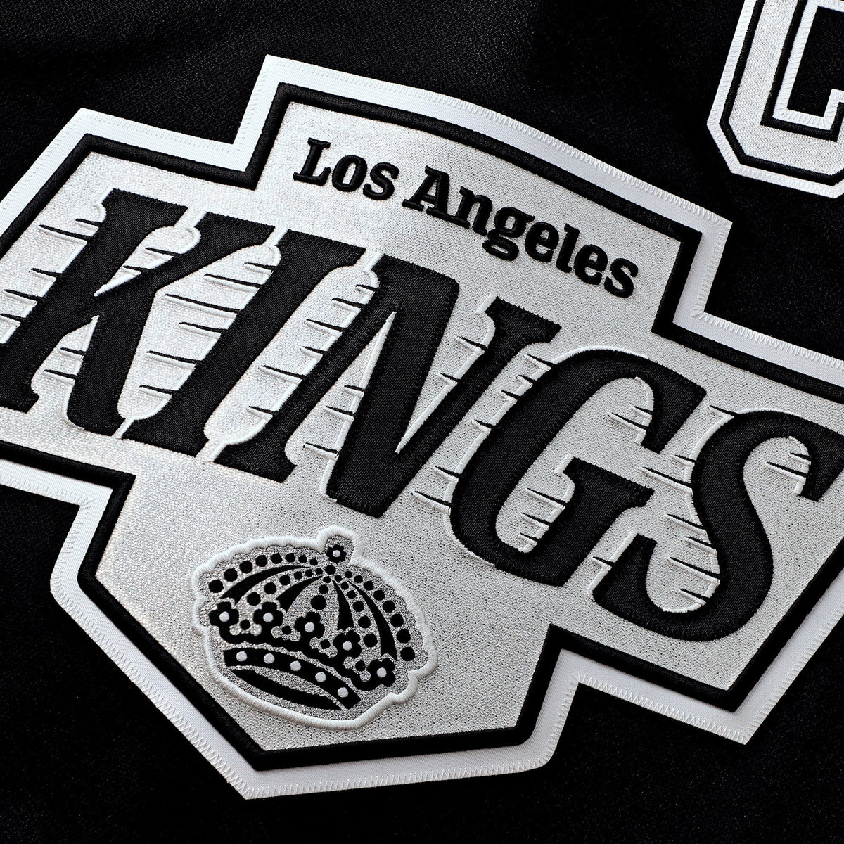 Anze Kopitar Los Angeles Kings Fanatics Premium Home Jersey Gorilla Fits
