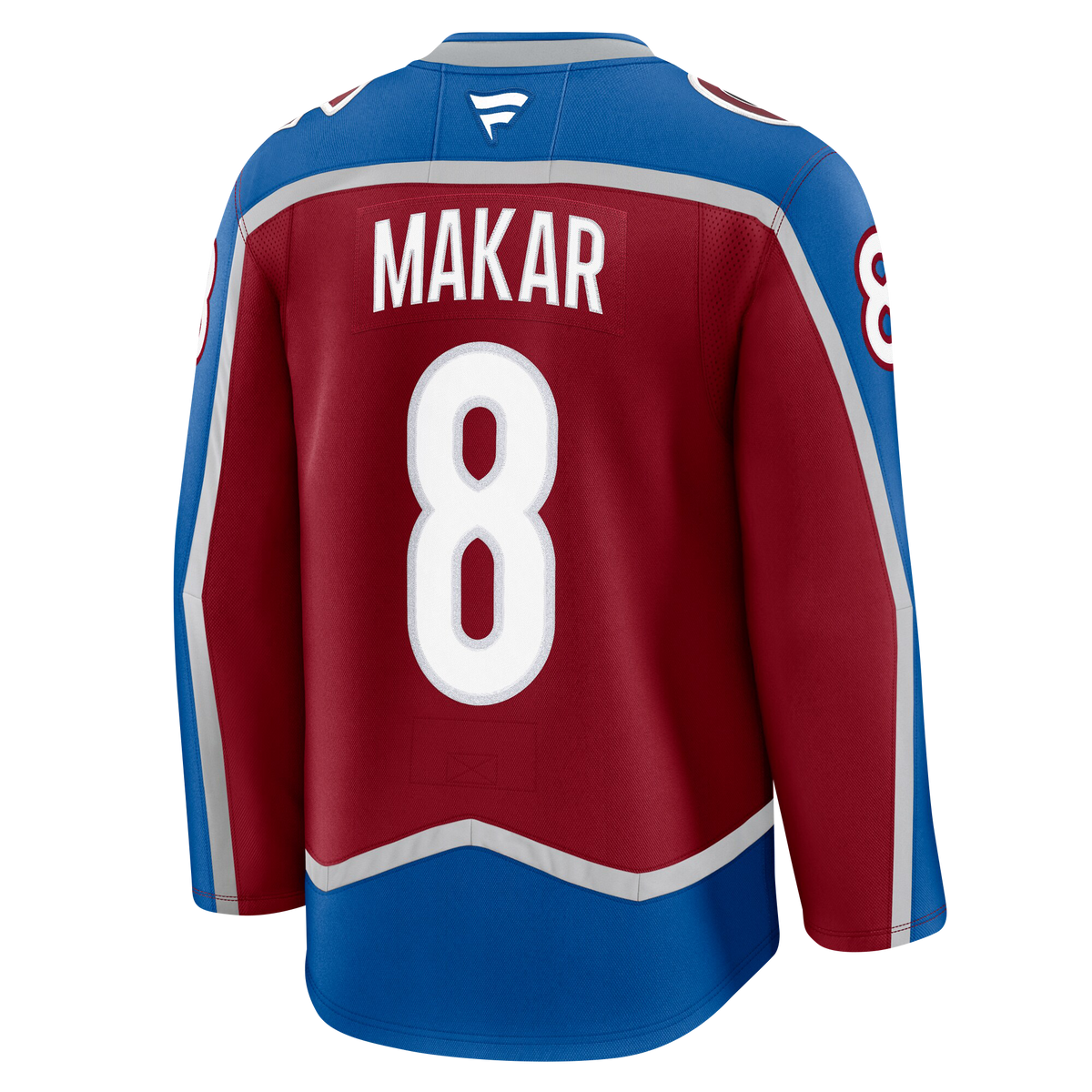 Cale Makar Colorado Avalanche Fanatics Premium Home Jersey Gorilla Fits